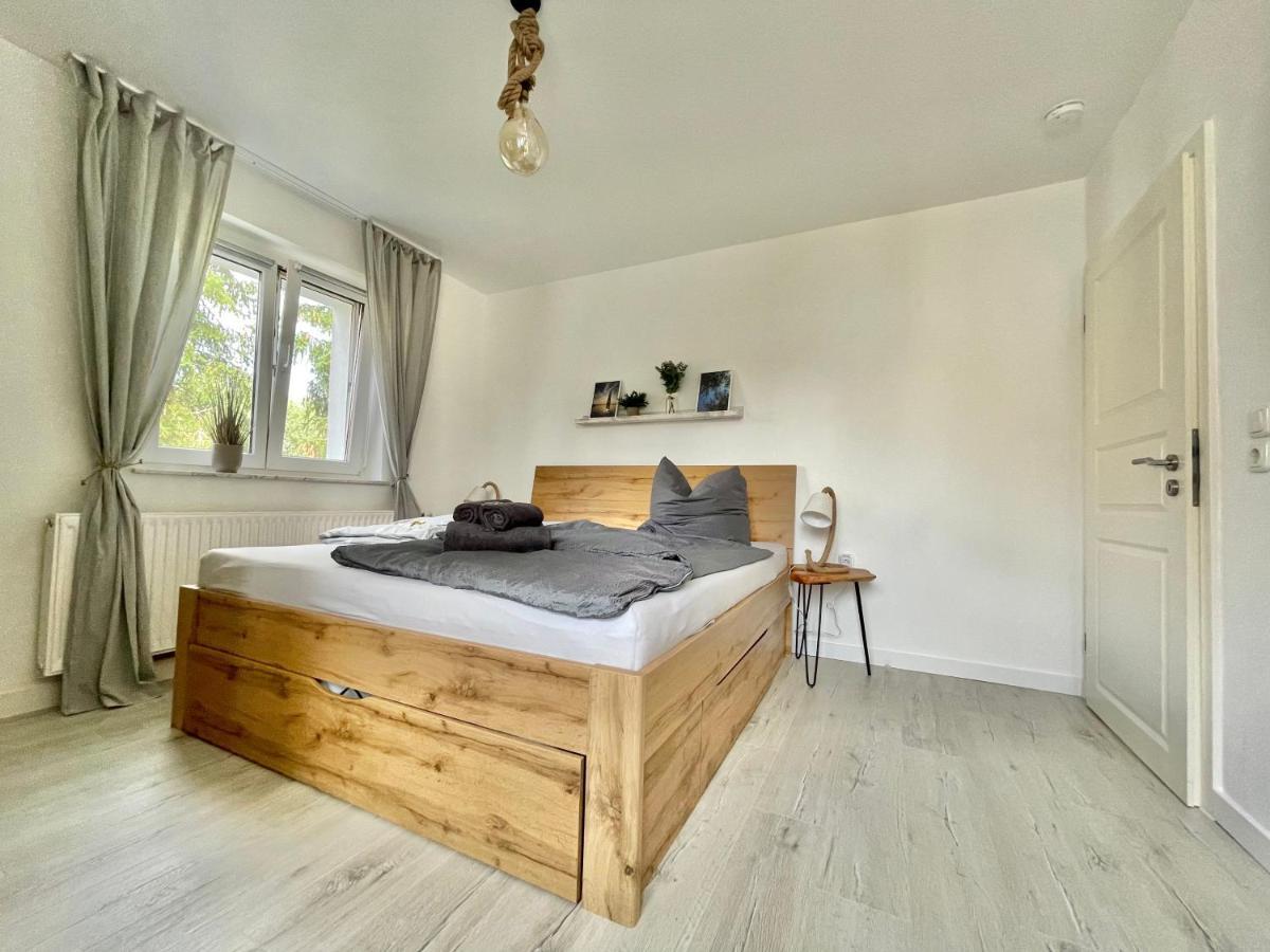 Neu Auszeit In Moderner Wohnung In Seen-Naehe Markkleeberg Exterior foto