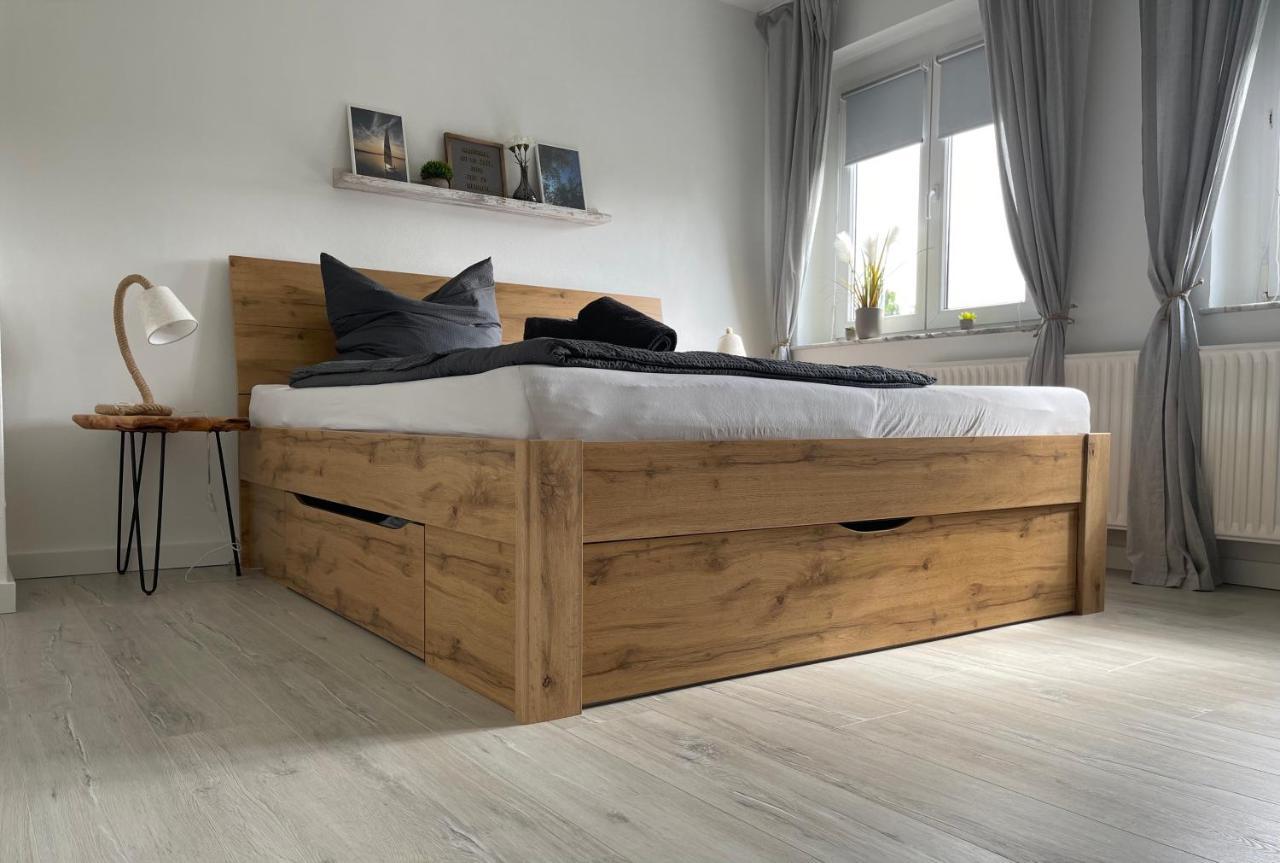 Neu Auszeit In Moderner Wohnung In Seen-Naehe Markkleeberg Exterior foto