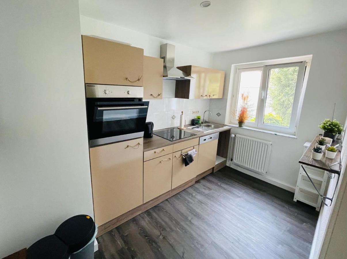 Neu Auszeit In Moderner Wohnung In Seen-Naehe Markkleeberg Exterior foto